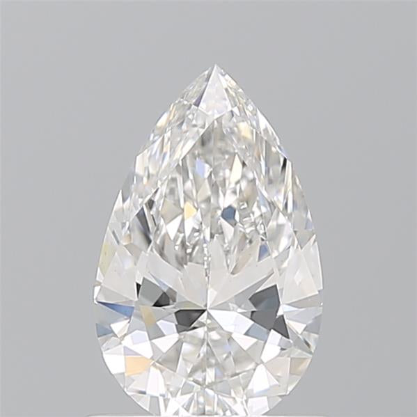 IGI 0.87 Carat Pear Lab Grown Diamond