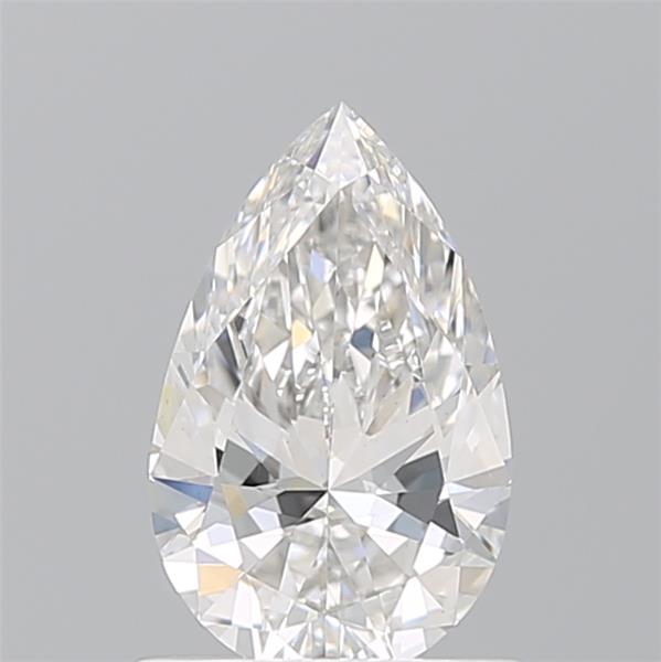 IGI 0.87 Carat Pear Lab Grown Diamond