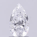 IGI 1.01 Carat Pear Lab Grown Diamond 人工培育鑽石 實驗室人造鑽石