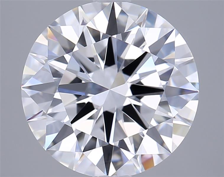 GIA 2.81 Carat Round Brilliant Lab Grown Diamond 人工培育鑽石 實驗室人造鑽石