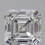 GIA 2.09 Carat Asscher Lab Grown Diamond