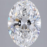 GIA 2.03 Carat Oval Lab Grown Diamond 人工培育鑽石 實驗室人造鑽石