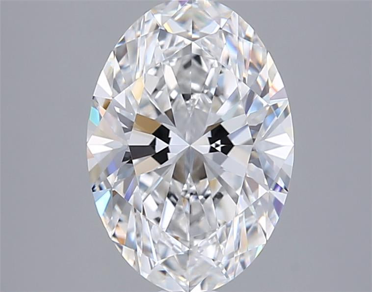 GIA 2.03 Carat Oval Lab Grown Diamond 人工培育鑽石 實驗室人造鑽石