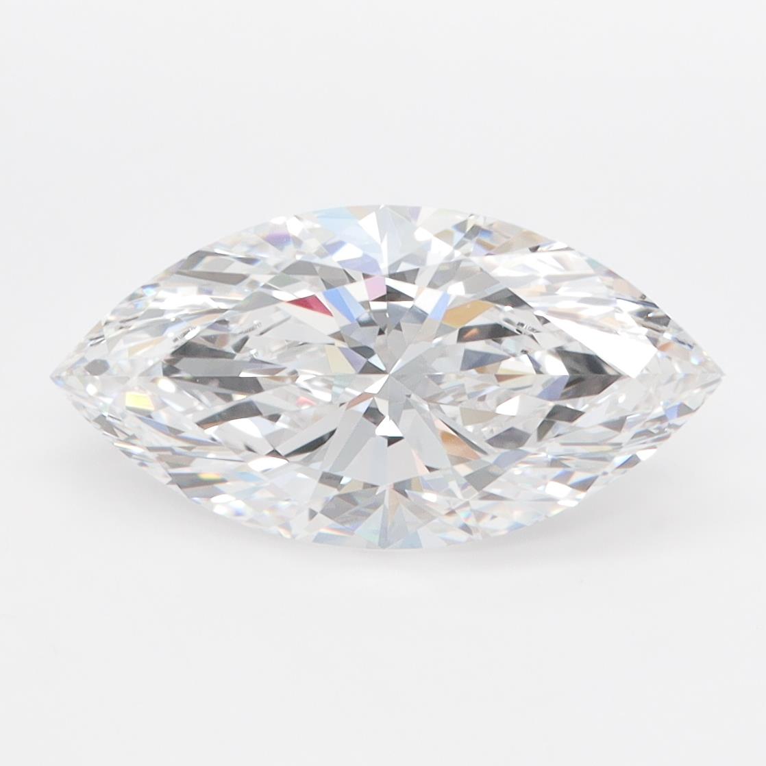 IGI 2.01 Carat Marquise Lab Grown Diamond 人工培育鑽石 實驗室人造鑽石