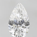 IGI 1.54 Carat Pear Lab Grown Diamond 人工培育鑽石 實驗室人造鑽石