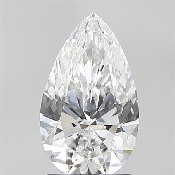 IGI 1.54 Carat Pear Lab Grown Diamond 人工培育鑽石 實驗室人造鑽石