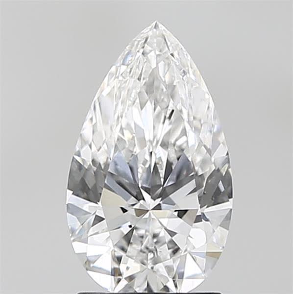 IGI 1.54 Carat Pear Lab Grown Diamond 人工培育鑽石 實驗室人造鑽石