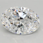 IGI 0.84 Carat Oval Lab Grown Diamond 人工培育鑽石 實驗室人造鑽石