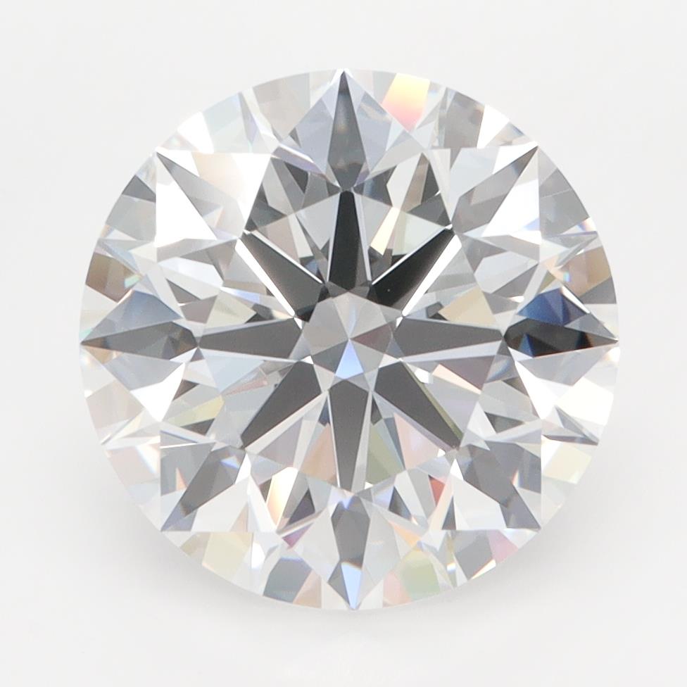 GIA 4.48 Carat Round Brilliant Lab Grown Diamond 人工培育鑽石 實驗室人造鑽石