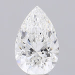 IGI 6.09 Carat Pear Lab Grown Diamond 人工培育鑽石 實驗室人造鑽石