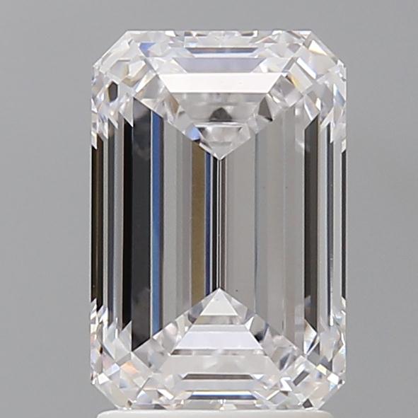 IGI 2.60 Carat Emerald Lab Grown Diamond 人工培育鑽石 實驗室人造鑽石