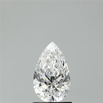 IGI 1.01 Carat Pear Lab Grown Diamond 人工培育鑽石 實驗室人造鑽石