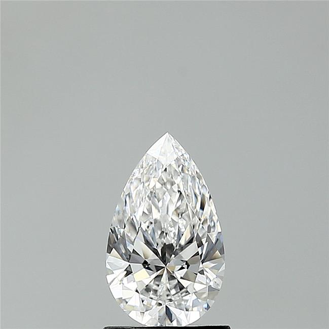 IGI 1.01 Carat Pear Lab Grown Diamond 人工培育鑽石 實驗室人造鑽石