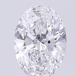 IGI 1.27 Carat Oval Lab Grown Diamond 人工培育鑽石 實驗室人造鑽石