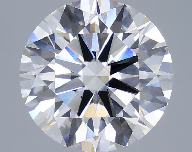 IGI 4.03 Carat Round Brilliant Lab Grown Diamond 人工培育鑽石 實驗室人造鑽石