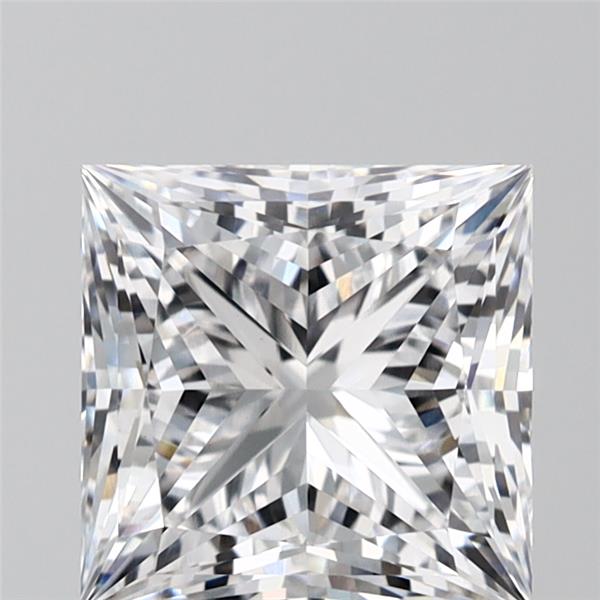 IGI 2.81 Carat Princess Cut Lab Grown Diamond 人工培育鑽石 實驗室人造鑽石