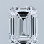 IGI 1.55 Carat Emerald Lab Grown Diamond 人工培育鑽石 實驗室人造鑽石