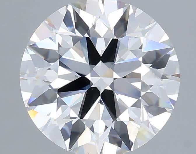IGI 2.00 Carat Round Brilliant Lab Grown Diamond 人工培育鑽石 實驗室人造鑽石