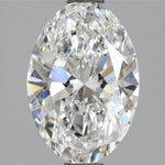 IGI 2.52 Carat Oval Lab Grown Diamond 人工培育鑽石 實驗室人造鑽石
