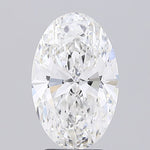 IGI 3.82 Carat Oval Lab Grown Diamond 人工培育鑽石 實驗室人造鑽石