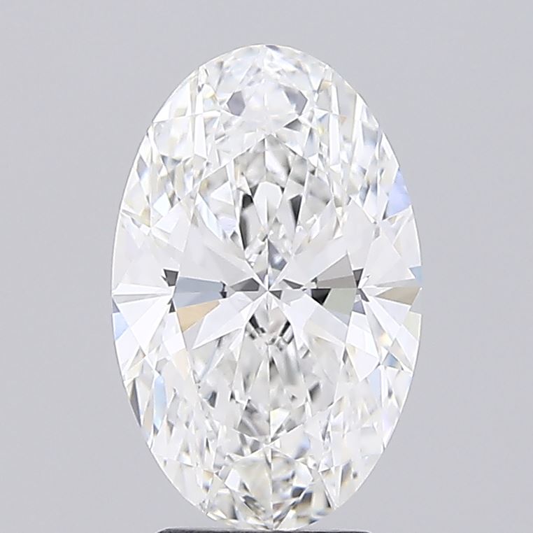 IGI 3.82 Carat Oval Lab Grown Diamond 人工培育鑽石 實驗室人造鑽石