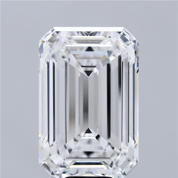 IGI 15.04 Carat Emerald Lab Grown Diamond 人工培育鑽石 實驗室人造鑽石