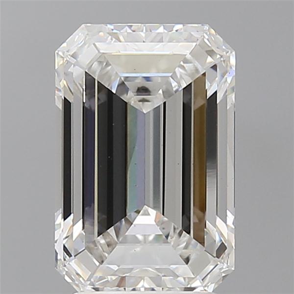 IGI 3.52 Carat Emerald Lab Grown Diamond 人工培育鑽石 實驗室人造鑽石
