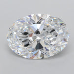IGI 2.06 Carat Oval Lab Grown Diamond 人工培育鑽石 實驗室人造鑽石
