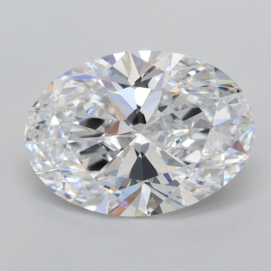 IGI 2.06 Carat Oval Lab Grown Diamond 人工培育鑽石 實驗室人造鑽石