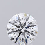 IGI 2.04 Carat Round Brilliant Lab Grown Diamond