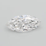 IGI 1.50 Carat Marquise Lab Grown Diamond 人工培育鑽石 實驗室人造鑽石