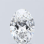 IGI 0.73 Carat Oval Lab Grown Diamond