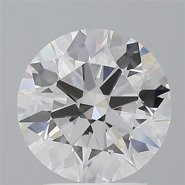 IGI 2.60 Carat Round Brilliant Lab Grown Diamond 人工培育鑽石 實驗室人造鑽石