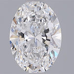IGI 1.33 Carat Oval Lab Grown Diamond