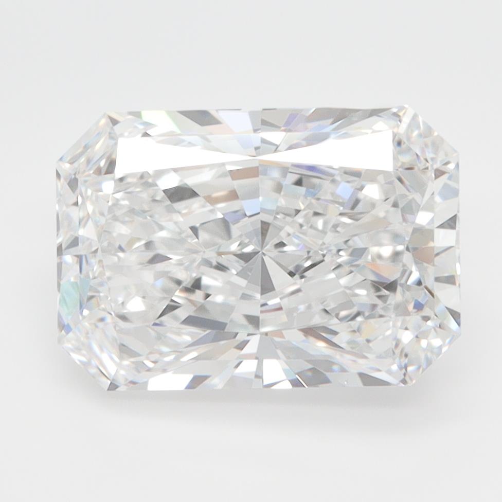 GIA 3.43 Carat Radiant Cut Lab Grown Diamond 人工培育鑽石 實驗室人造鑽石