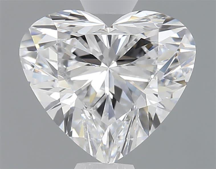 IGI 1.09 Carat Heart Lab Grown Diamond 人工培育鑽石 實驗室人造鑽石