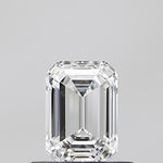 IGI 0.54 Carat Emerald Lab Grown Diamond