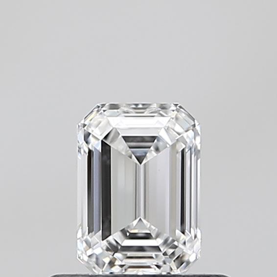 IGI 0.54 Carat Emerald Lab Grown Diamond
