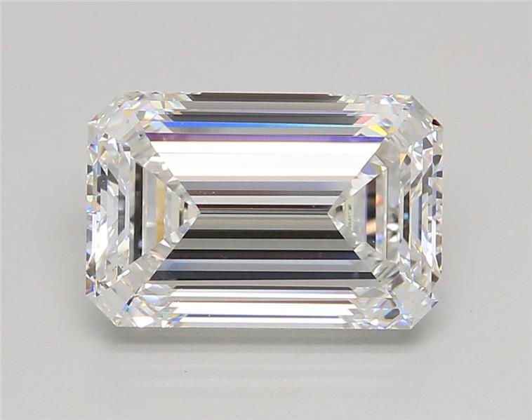 IGI 5.01 Carat Emerald Lab Grown Diamond 人工培育鑽石 實驗室人造鑽石