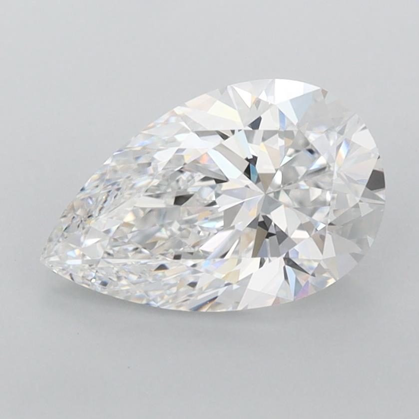 IGI 1.48 Carat Pear Lab Grown Diamond 人工培育鑽石 實驗室人造鑽石