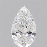 IGI 0.76 Carat Pear Lab Grown Diamond