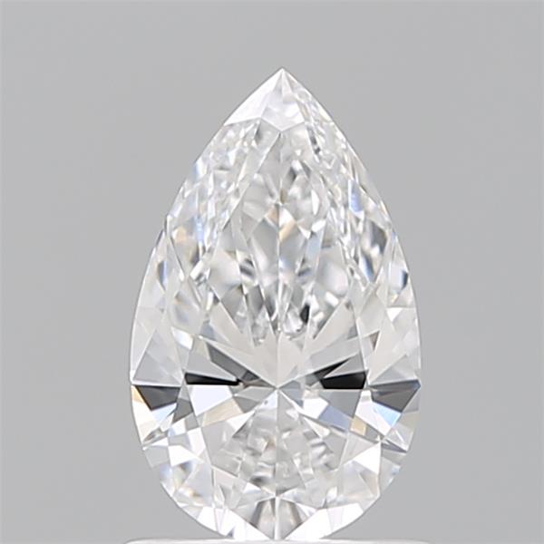 IGI 0.76 Carat Pear Lab Grown Diamond