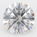 GIA 4.10 Carat Round Brilliant Lab Grown Diamond 人工培育鑽石 實驗室人造鑽石