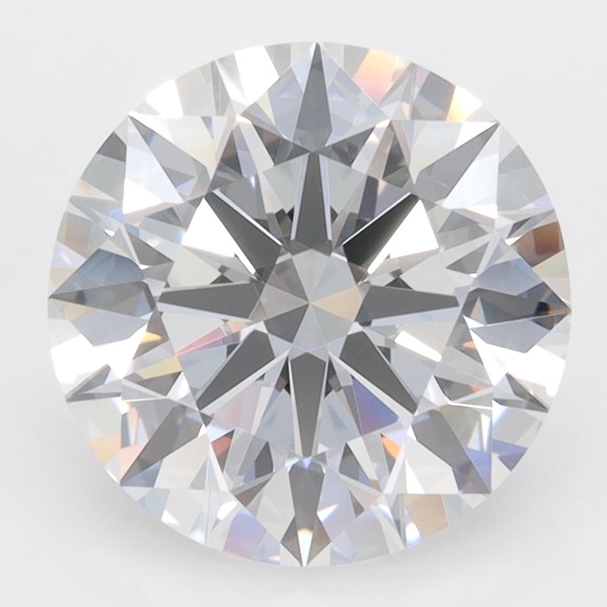 GIA 4.10 Carat Round Brilliant Lab Grown Diamond 人工培育鑽石 實驗室人造鑽石