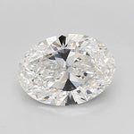 IGI 1.63 Carat Oval Lab Grown Diamond