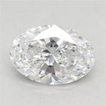 IGI 1.00 Carat Oval Lab Grown Diamond 人工培育鑽石 實驗室人造鑽石