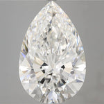 IGI 10.02 Carat Pear Lab Grown Diamond 人工培育鑽石 實驗室人造鑽石
