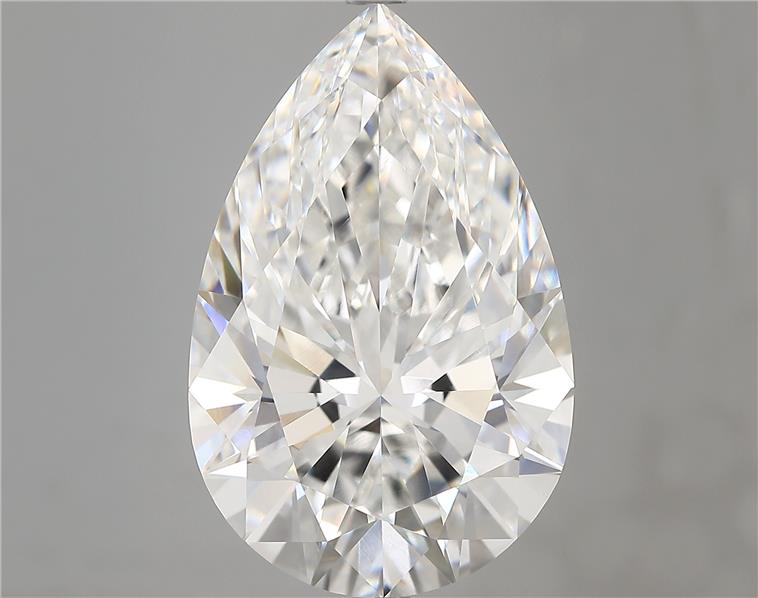 IGI 10.02 Carat Pear Lab Grown Diamond 人工培育鑽石 實驗室人造鑽石