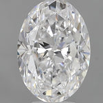 IGI 0.53 Carat Oval Lab Grown Diamond 人工培育鑽石 實驗室人造鑽石