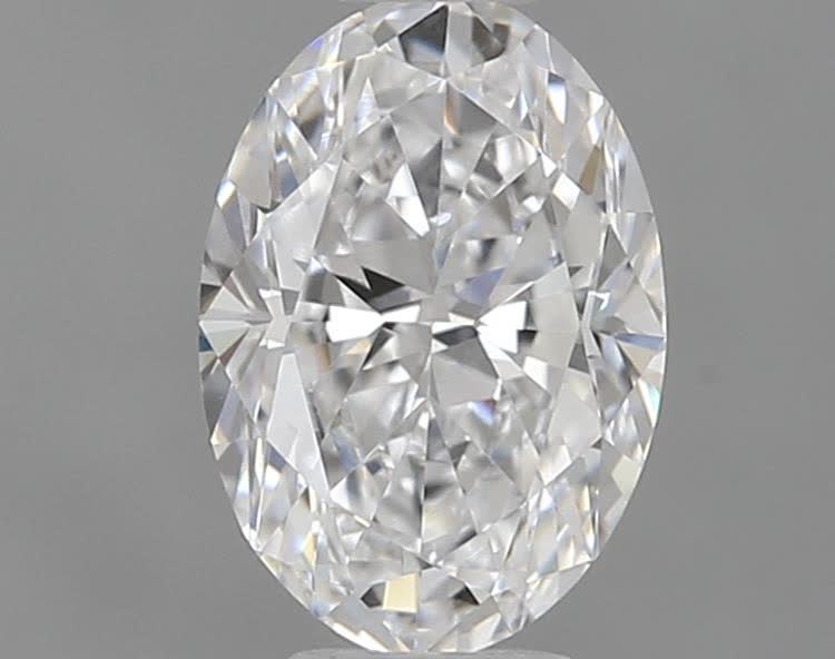 IGI 0.53 Carat Oval Lab Grown Diamond 人工培育鑽石 實驗室人造鑽石